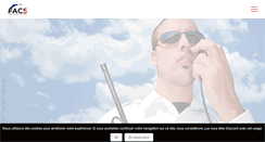Desktop Screenshot of facssarl.com