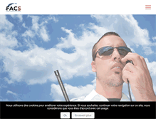 Tablet Screenshot of facssarl.com